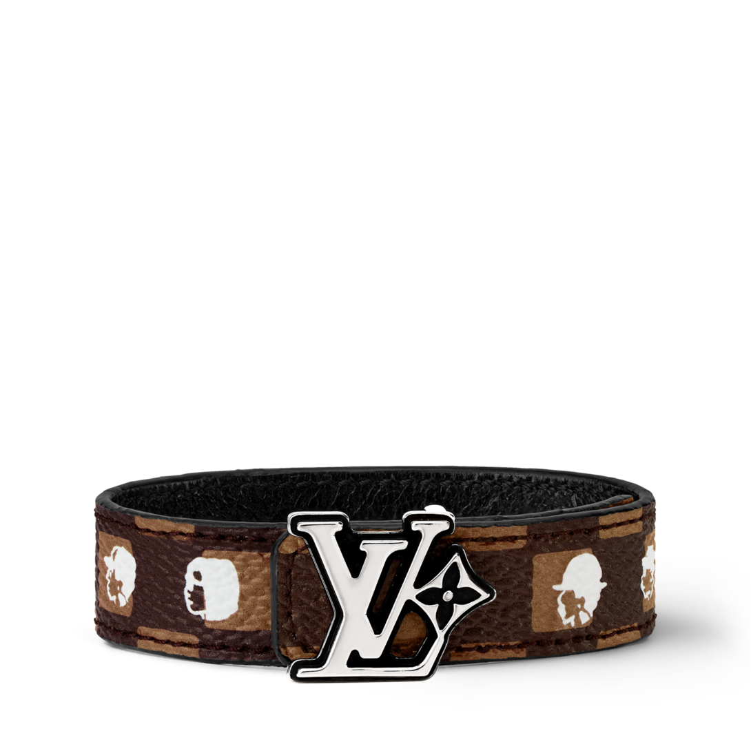 LV Flower Damier Phriendship Reversible Bracelet - Fashion Jewelry